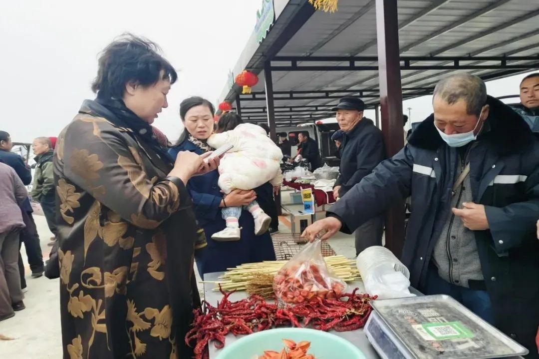 十花道乡大集喜迁新址，举办大鹅宴，唱响致富振兴歌  第2张