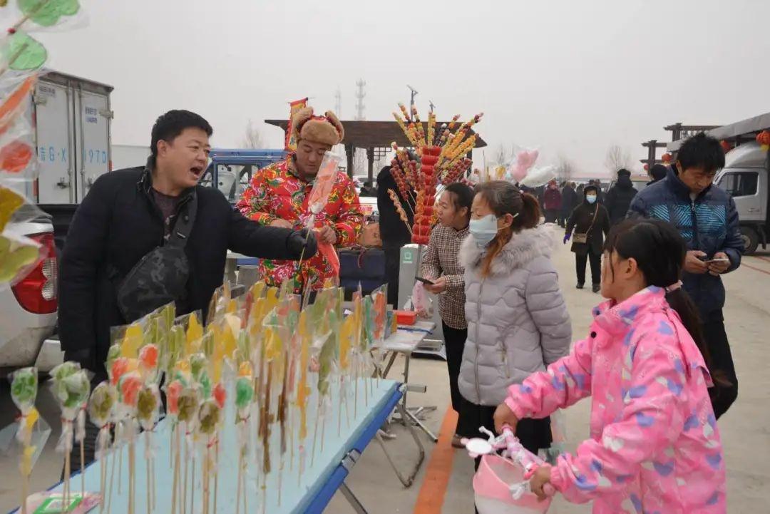 十花道乡大集喜迁新址，举办大鹅宴，唱响致富振兴歌  第6张