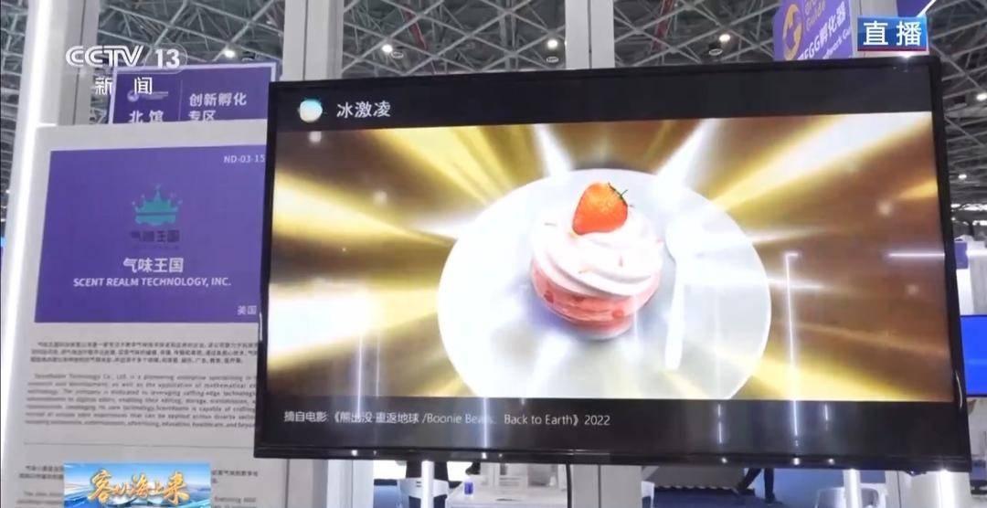 进博会创新孵化专区:最小展台汇聚全球黑科技种子选手,气味字幕成现实 第2张 进博会创新孵化专区:最小展台汇聚全球黑科技种子选手,气味字幕成现实 第2张