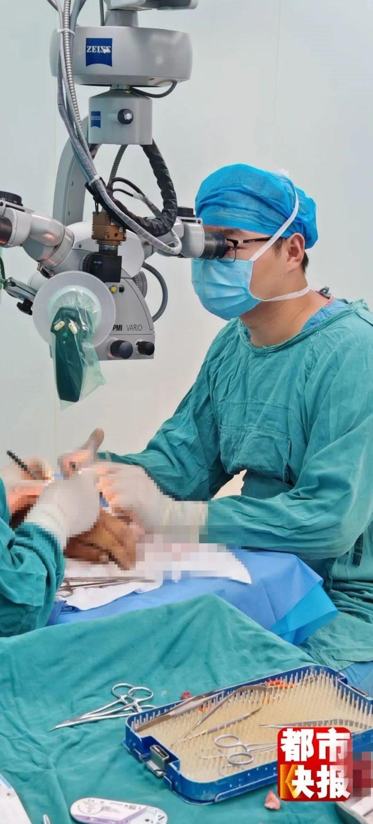 12 小时！医生成功保住小伙胳膊，惊险一幕曝光  第2张