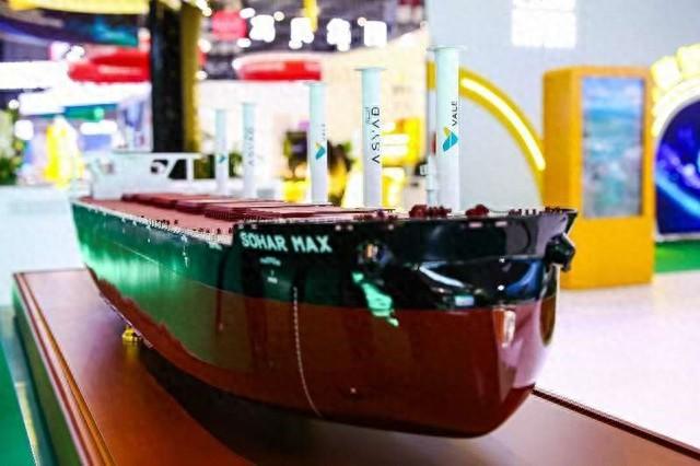 进博会神奇运输船模型：5 支大触角助力可持续发展  第1张