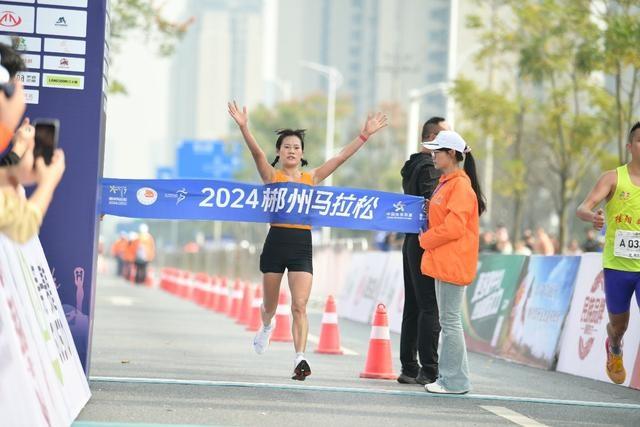 12000 人齐聚！2024 郴州马拉松燃情开跑，你还不来？  第4张