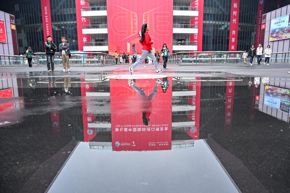 第七届进博会圆满闭幕，这些精彩瞬间你不能错过  第10张