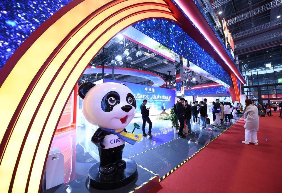 第七届进博会圆满闭幕，这些精彩瞬间你不能错过  第5张