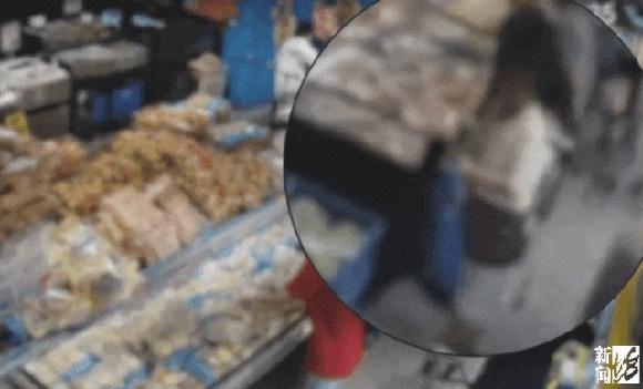 女子竟多次在盒马超市盗窃鲜猪肉，最终被店员当场抓获  第4张