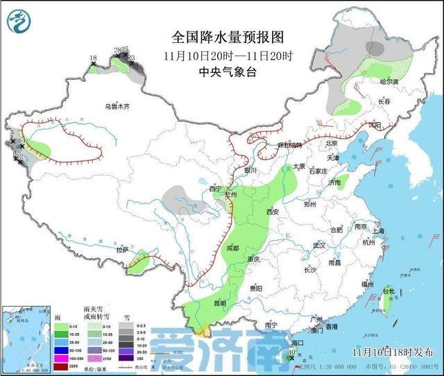 济南未来一周多降雨！最高气温 20℃左右，你准备好了吗？  第2张