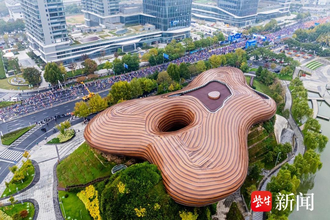 15000 人齐聚天目湖！2024 马拉松赛事震撼开跑，你还不来？  第3张