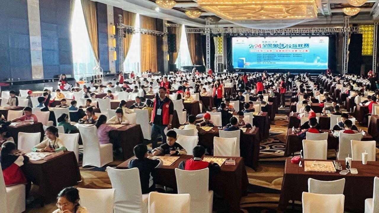 460 名小棋手齐聚上虞，楚汉争霸硝烟四起