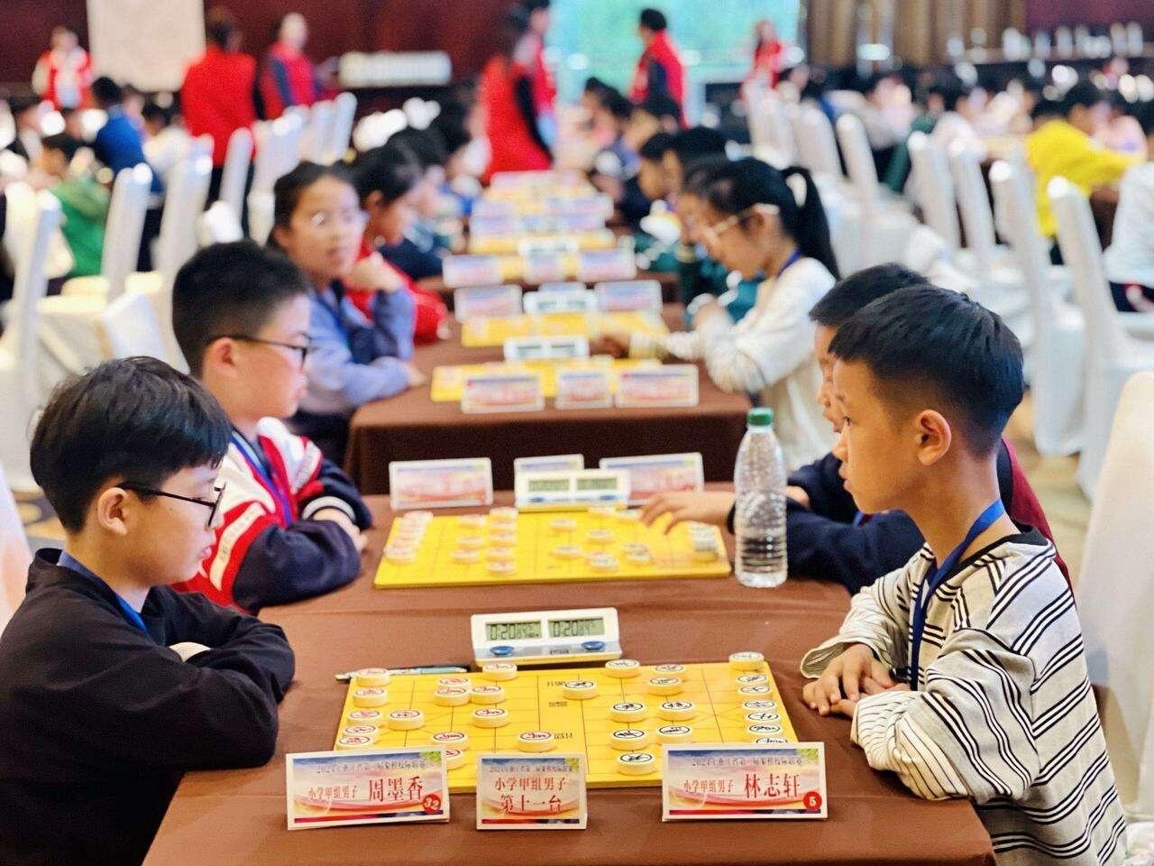 460 名小棋手齐聚上虞，楚汉争霸硝烟四起  第2张
