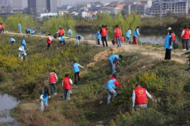 快来！守护一江碧水，岳阳河小青在行动