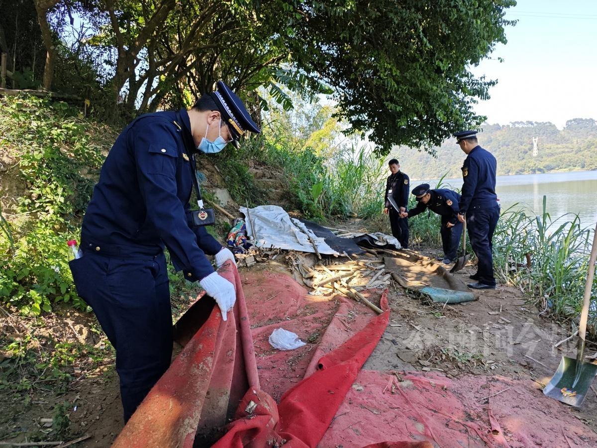 柳州环江滨水大道乱象丛生，整治行动能否还其美丽容颜？  第2张