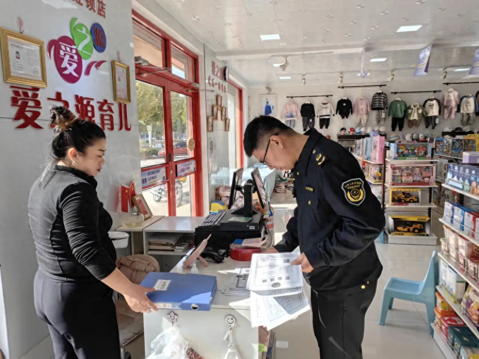 梁才监管所开展婴幼儿化妆品专项检查行动，为宝宝用妆安全保驾护航  第1张