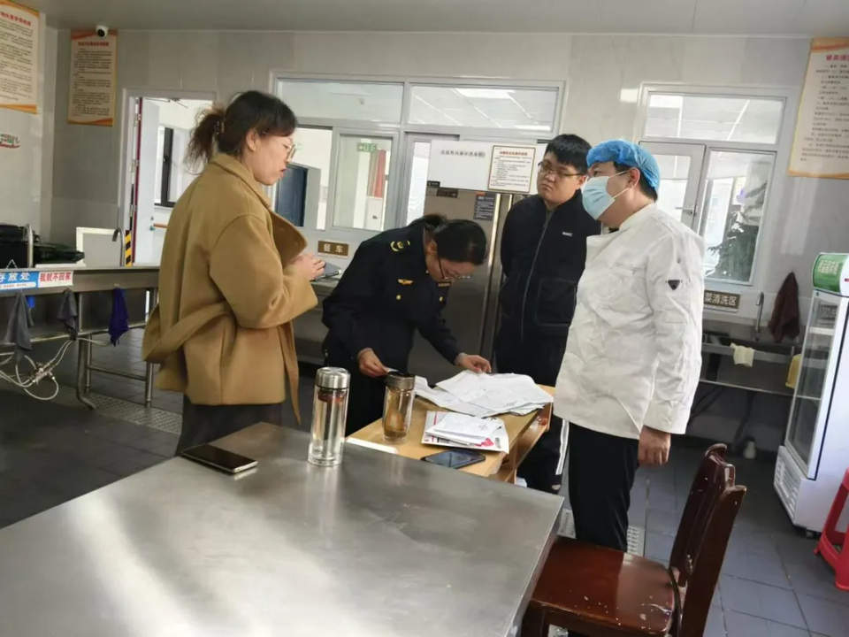 养老机构食堂食品安全大检查，守护老人舌尖上的安全  第2张