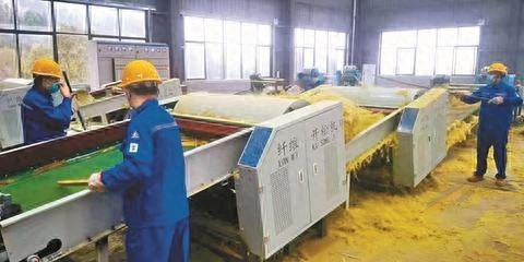 大竹县竹基新材料生产线设备调试，2025年1月正式投运，年产值10亿  第1张