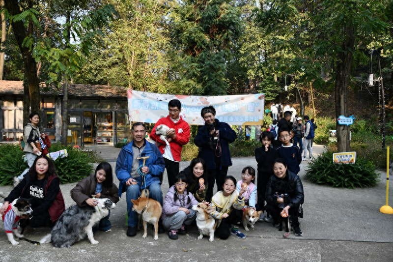 萌宠大集合！壹华里携宠交友活动引领南岸新风潮，90后00后养宠大军齐聚一堂