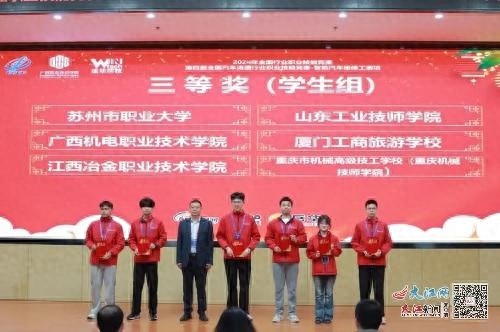 江西学子杨柳超在全国汽车技能大赛中斩获三等奖，智能车技术惊艳全场  第1张