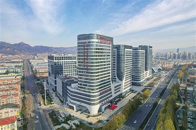 李沧区中心医院新院区启用，国医馆引领医疗新时代，上千患者受益  第2张