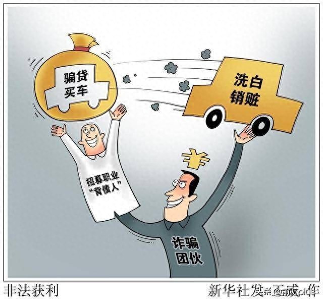 揭秘：3万元如何背上几十万贷款？车贷诈骗黑幕曝光，涉案金额上亿元  第1张