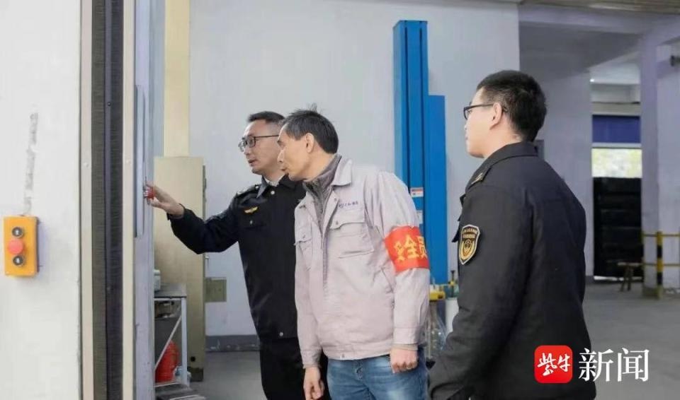 江苏‘厂中厂’专项治理显成效，宁淮电子产业园华丽蝶变，安全管理升级引关注  第2张