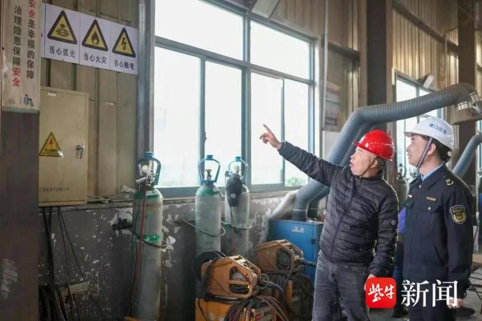 江苏‘厂中厂’专项治理显成效，宁淮电子产业园华丽蝶变，安全管理升级引关注  第4张