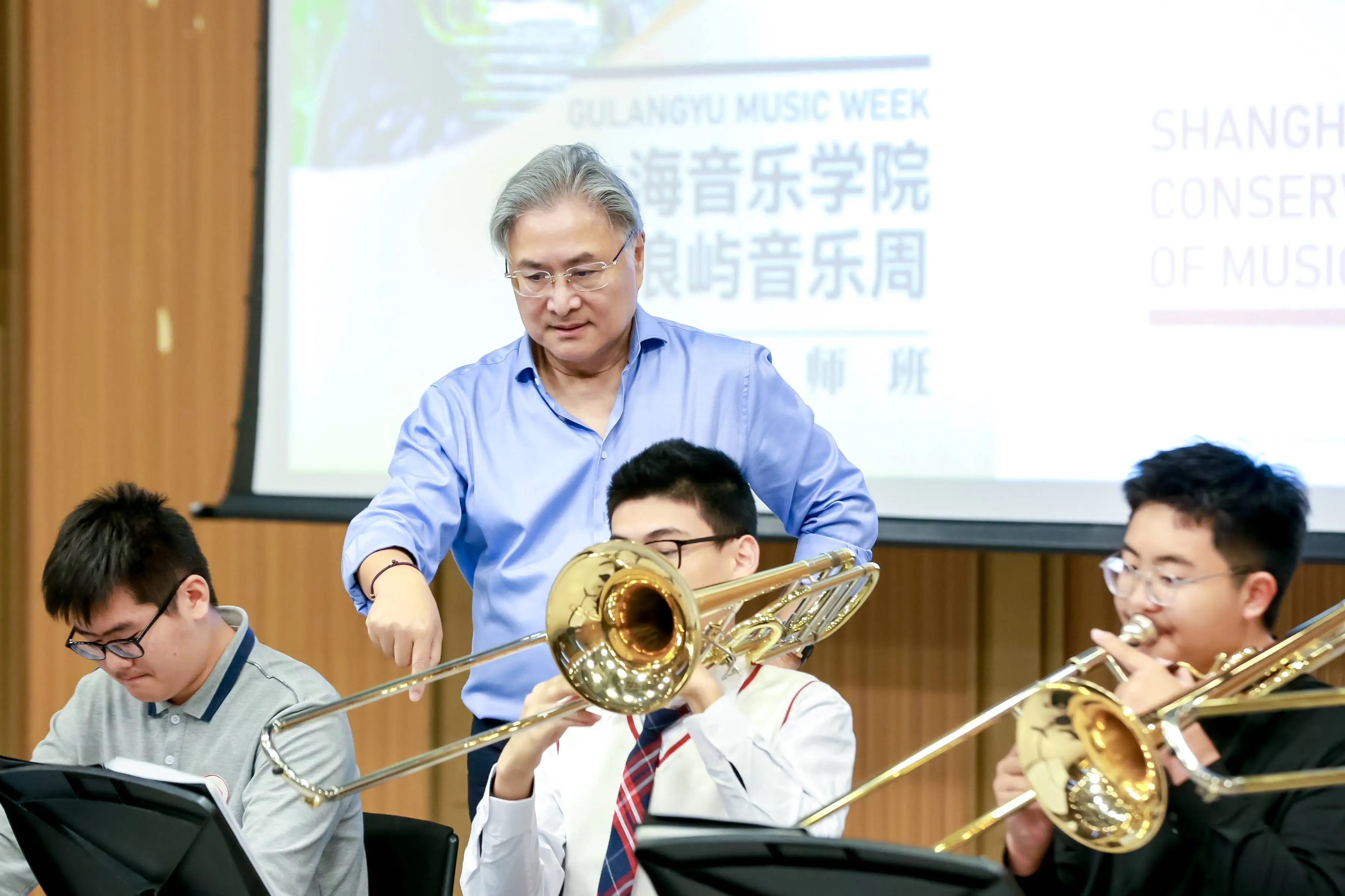 鼓浪屿音乐周：上海音乐学院大师班引爆厦门，孩子们的追星现场有多热闹？  第2张