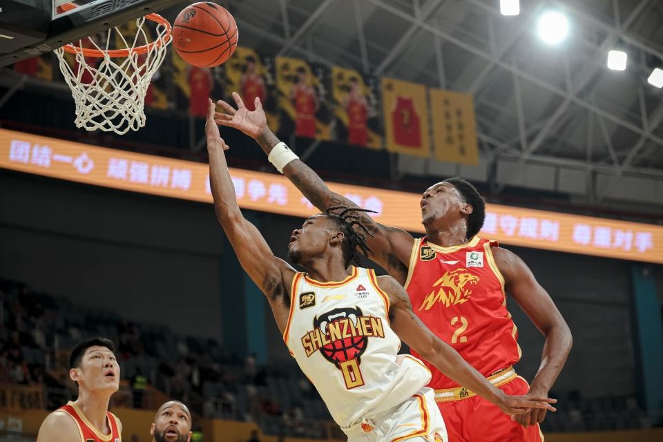 CBA常规赛激战正酣：深圳马可波罗队精彩瞬间全记录  第2张