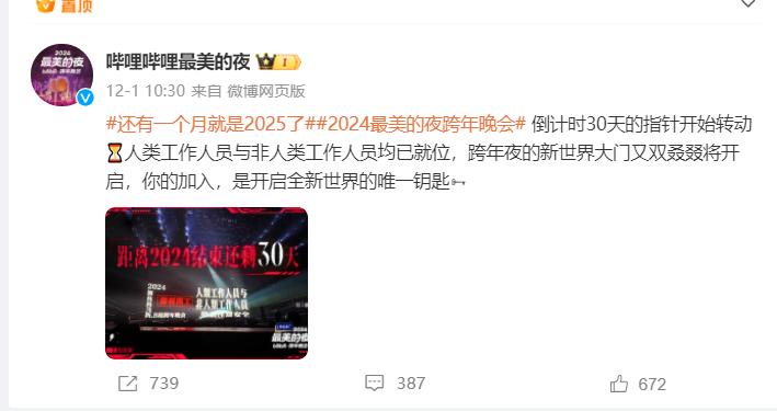 2024-2025跨年晚会大比拼：芒果、江苏、浙江卫视谁将称霸收视？  第4张