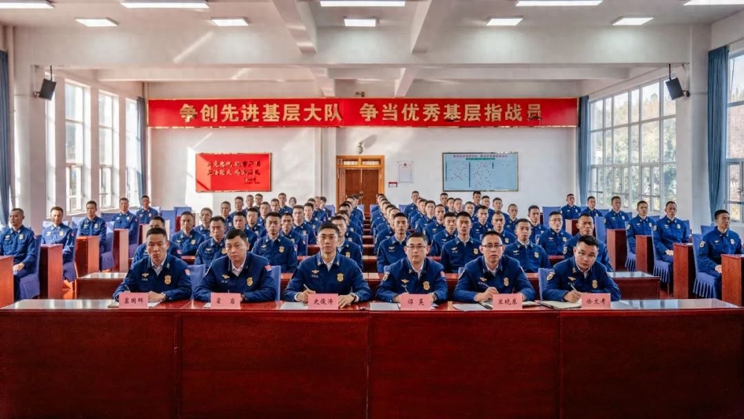 50天特训揭秘：云南森林消防如何锻造救援尖兵，守护生命安全  第1张