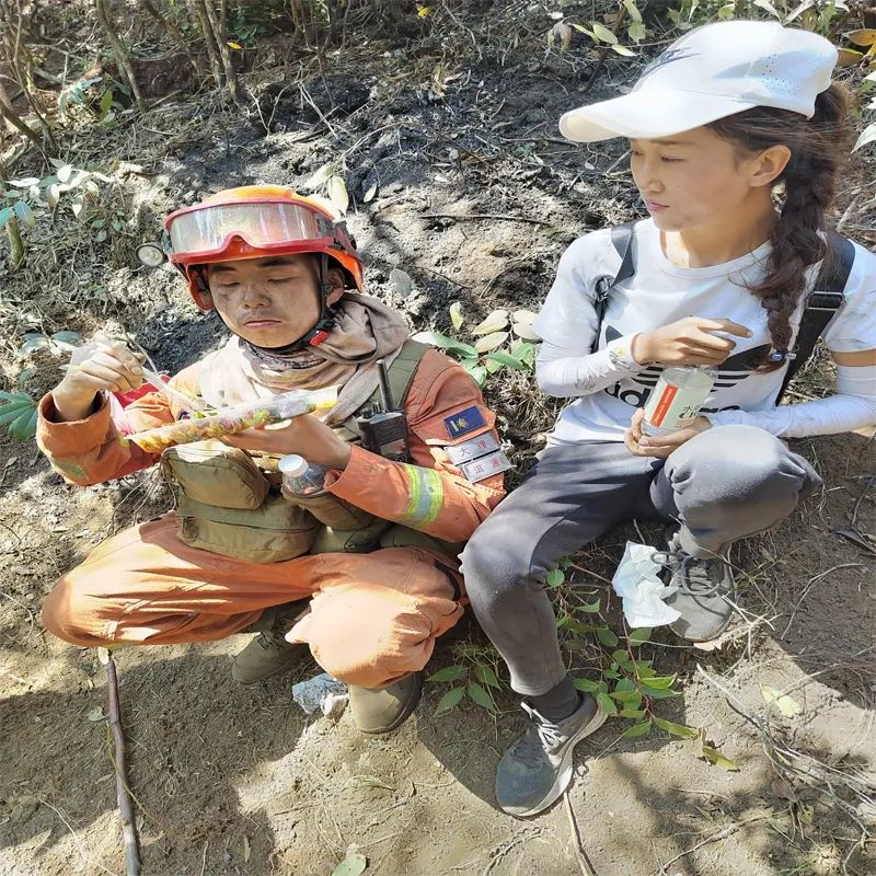 安全如空气，无形却至关重要：大理州森林消防支队的深情寄语  第22张