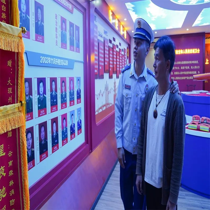 安全如空气，无形却至关重要：大理州森林消防支队的深情寄语  第6张
