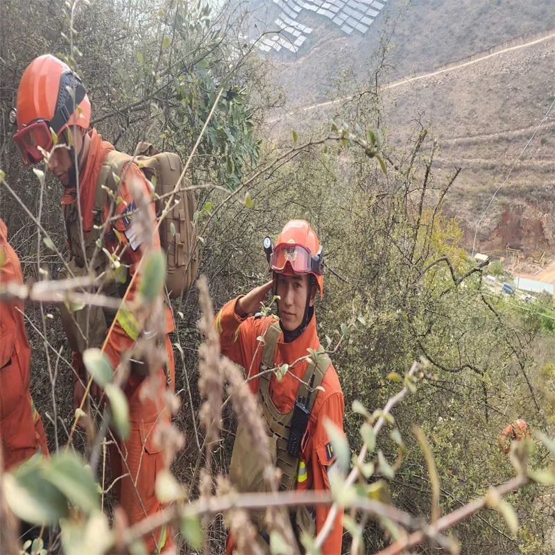 安全如空气，无形却至关重要：大理州森林消防支队的深情寄语  第10张
