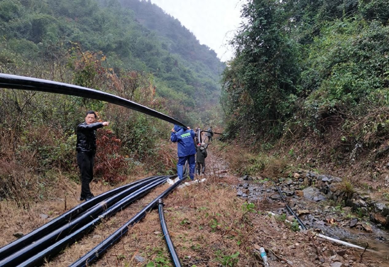 2035年湖南将实现城乡供水一体化，江华县率先行动，老百姓喝上放心水不再是梦  第1张