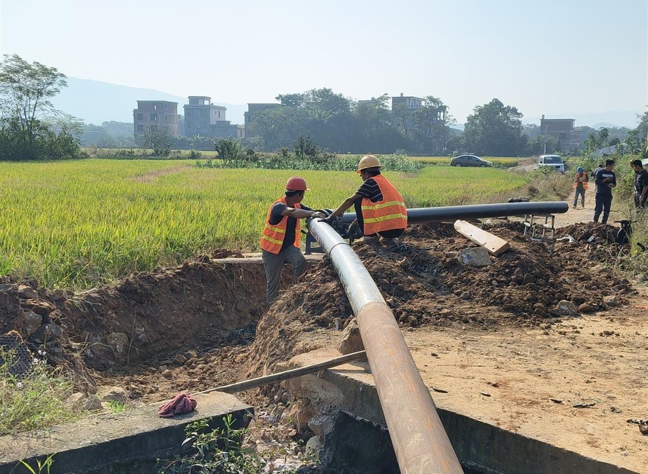 2035年湖南将实现城乡供水一体化，江华县率先行动，老百姓喝上放心水不再是梦  第3张