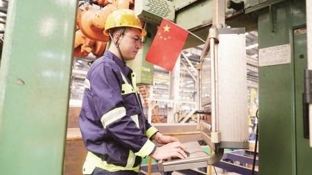 国庆期间山西建投潇河公司全力推进项目建设,完成 2000 余吨钢结构制作供给任务 第1张 国庆期间山西建投潇河公司全力推进项目建设,完成 2000 余吨钢结构制作供给任务 第1张