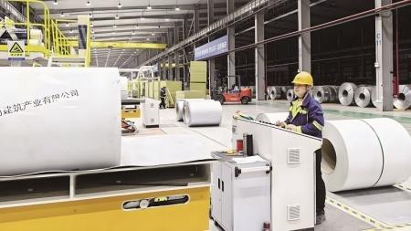 国庆期间山西建投潇河公司全力推进项目建设,完成 2000 余吨钢结构制作供给任务 第4张 国庆期间山西建投潇河公司全力推进项目建设,完成 2000 余吨钢结构制作供给任务 第4张