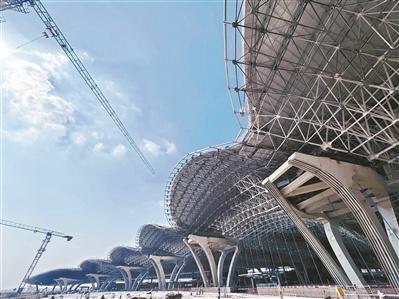 白云机场 T3 航站楼建设超 70%！明年底通航，你期待吗？  第3张