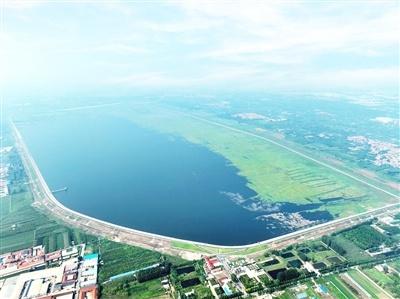 即墨宋化泉水库：60 年代的老水库，如今变身美丽生态画卷