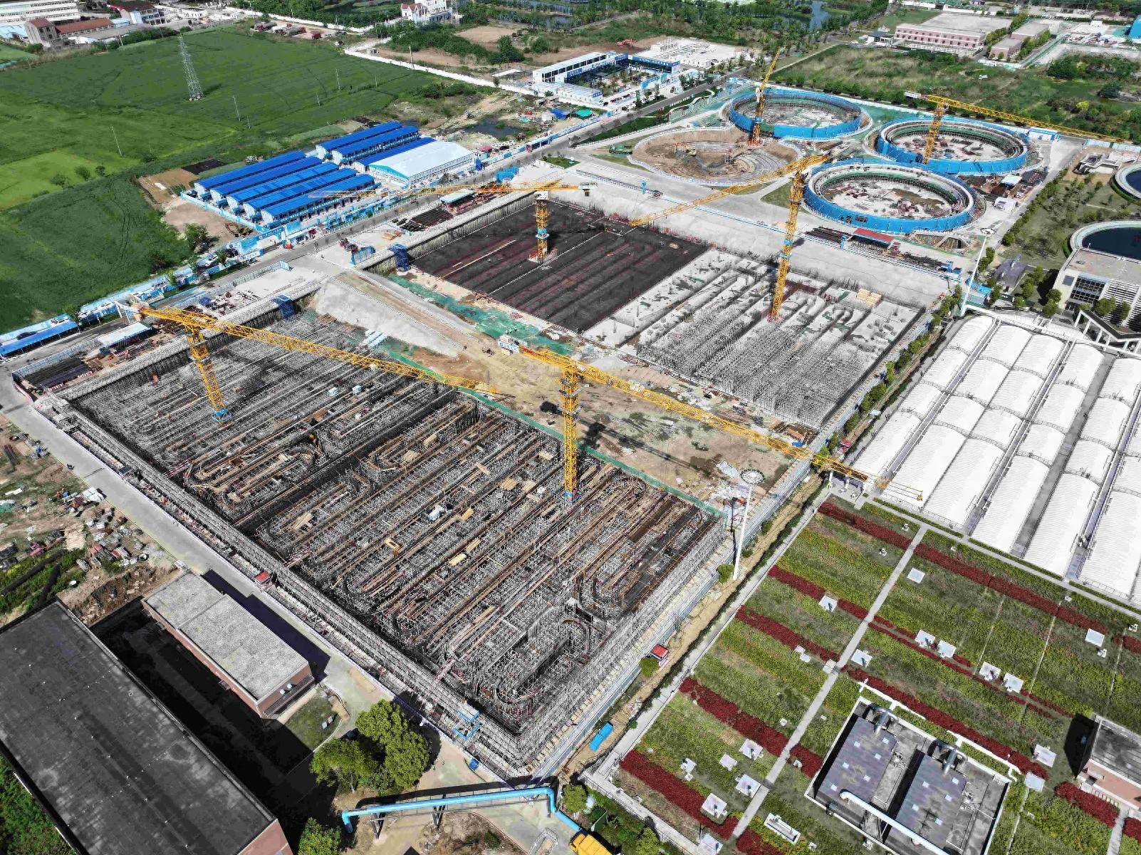 常州 11.2 公顷生态湿地，降低中水污染物排放量，推进水生态治理  第1张