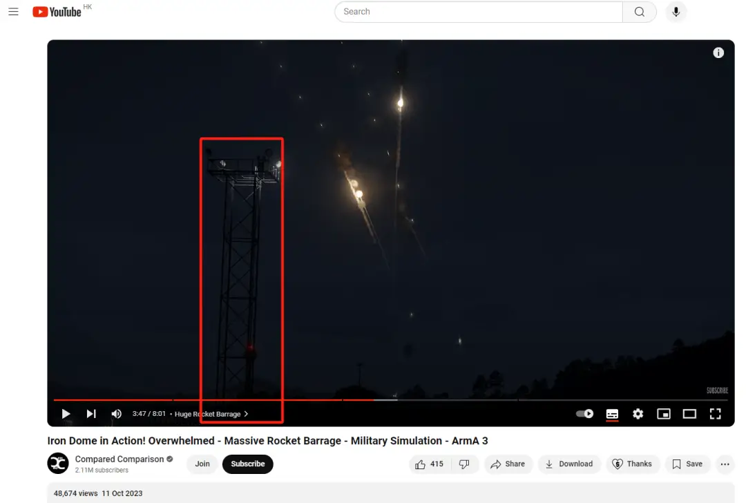 中国 H9 防空系统在叙利亚大展身手？网传视频竟是游戏画面  第8张