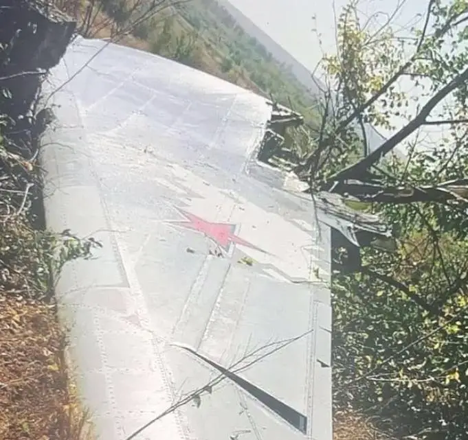 俄最先进隐身无人机坠毁乌克兰，背后原因究竟为何？  第2张