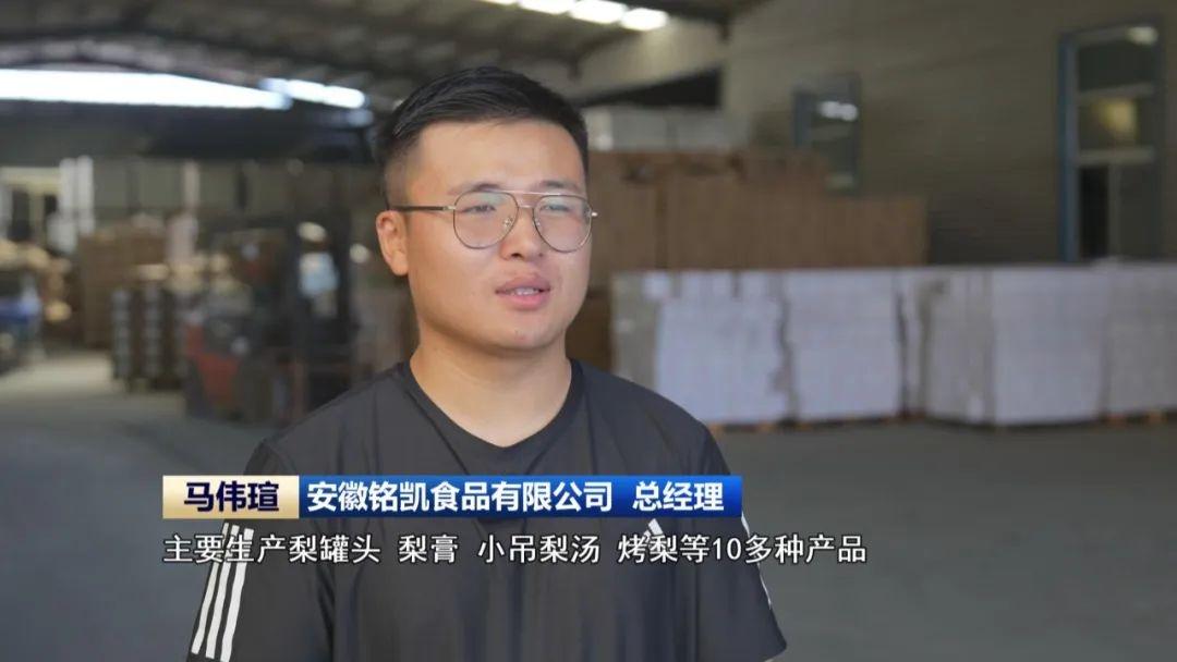 万亩梨园硕果累累，安徽砀山乡村产业振兴正当时  第2张