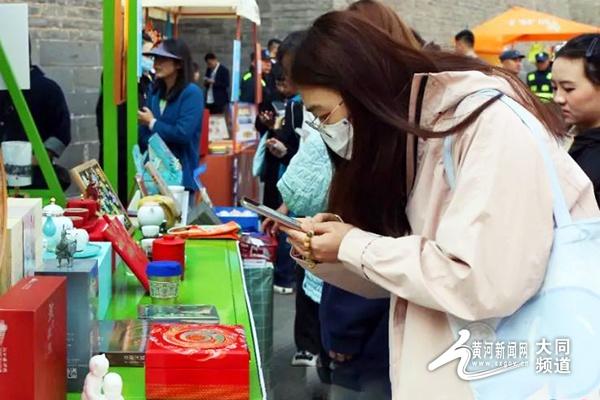 国庆期间，大同文创市集凭什么吸引游客？1172 件文创佳作告诉你答案  第3张