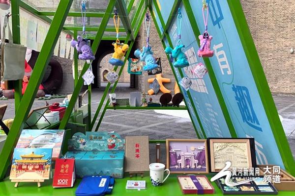 国庆期间，大同文创市集凭什么吸引游客？1172 件文创佳作告诉你答案  第5张