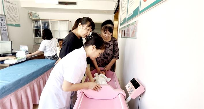 你知道吗？这家社区卫生服务中心竟能让宝宝快乐就医  第2张