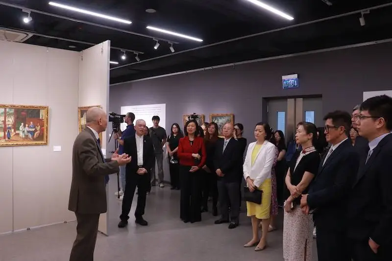 150 幅洋风画与古地图！艺荟中西带你穿越 19 世纪澳门与广东地区  第2张