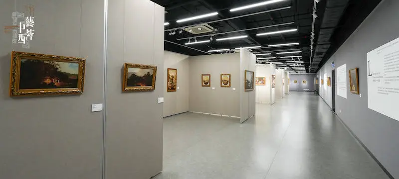 150 幅洋风画与古地图！艺荟中西带你穿越 19 世纪澳门与广东地区  第4张
