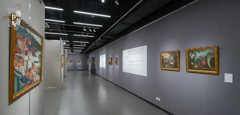 150 幅洋风画与古地图！艺荟中西带你穿越 19 世纪澳门与广东地区  第6张