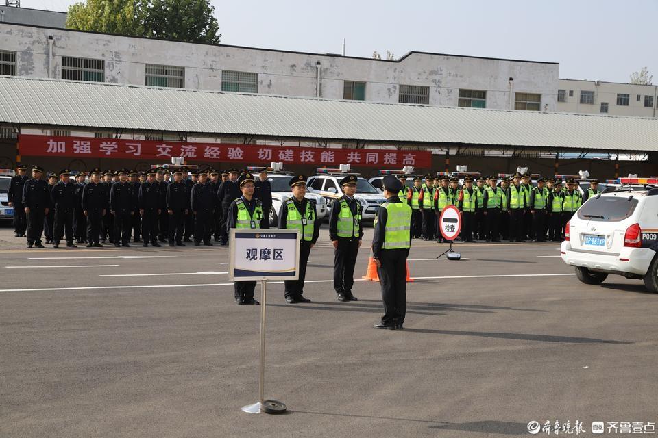 100 余人参与！聊城市交通运输执法监察支队大练兵，场面震撼  第3张