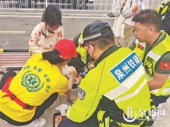 国庆期间泉州景区游客量暴增，这群红马甲却放弃假日休息  第2张