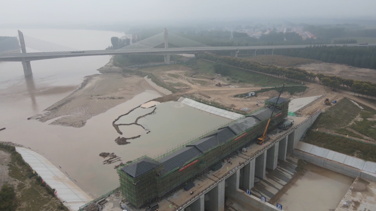 引黄闸改建完成！聊城 540 万亩农田灌溉有保障，还担负多项调水任务  第2张